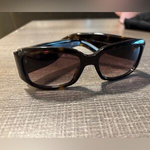 Dior Brown and Black Sunglasses